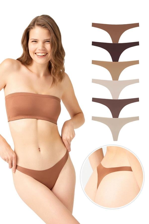 Pamuklu Slip Külot 5'li