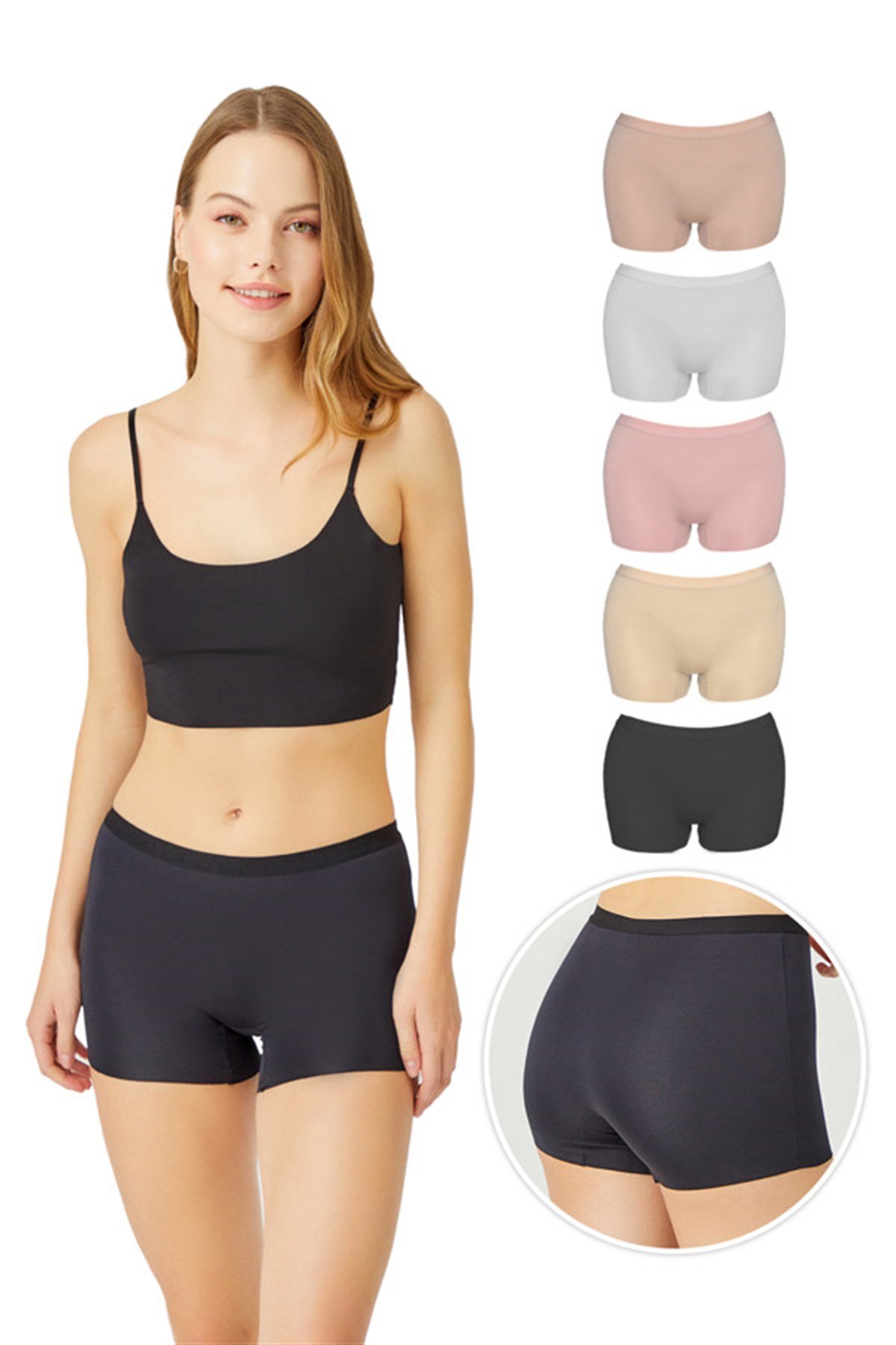 Düşük Bel Slip Külot