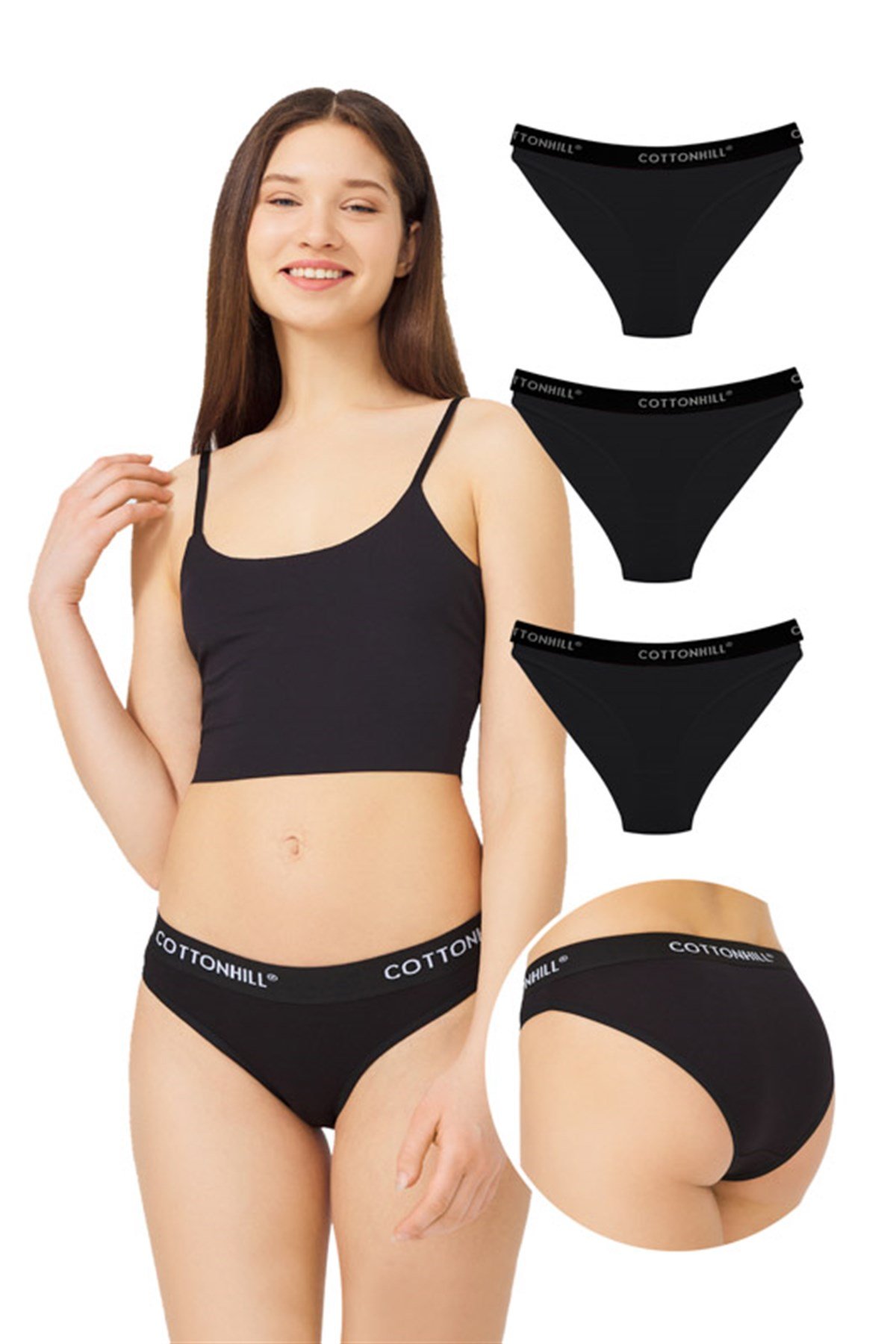 Dantelli Kadın Bralet