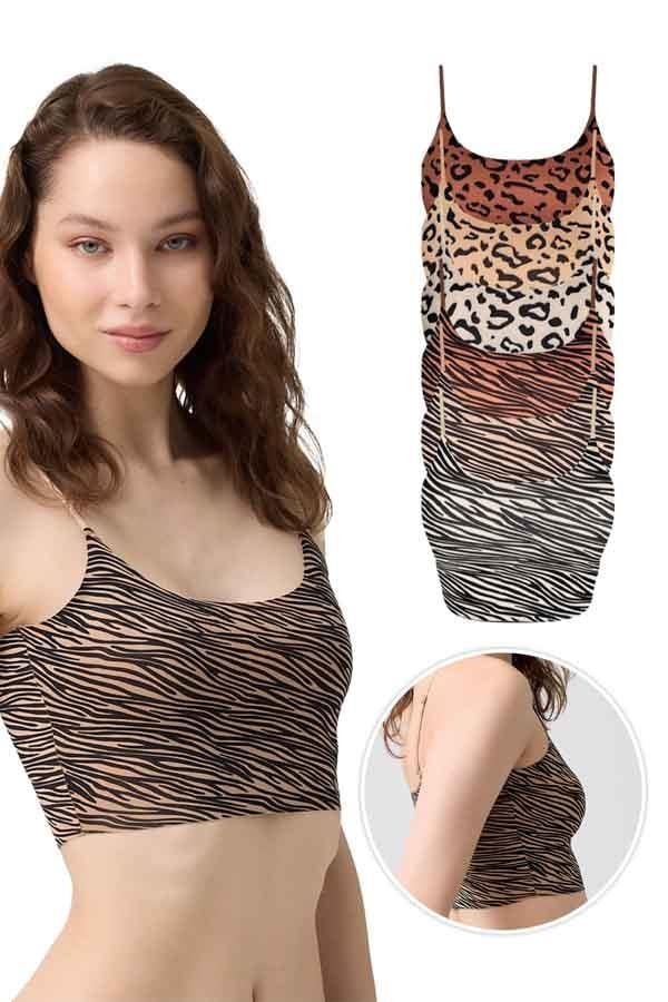 Pamuklu Basic Kadın Bikini Külot 3'lü