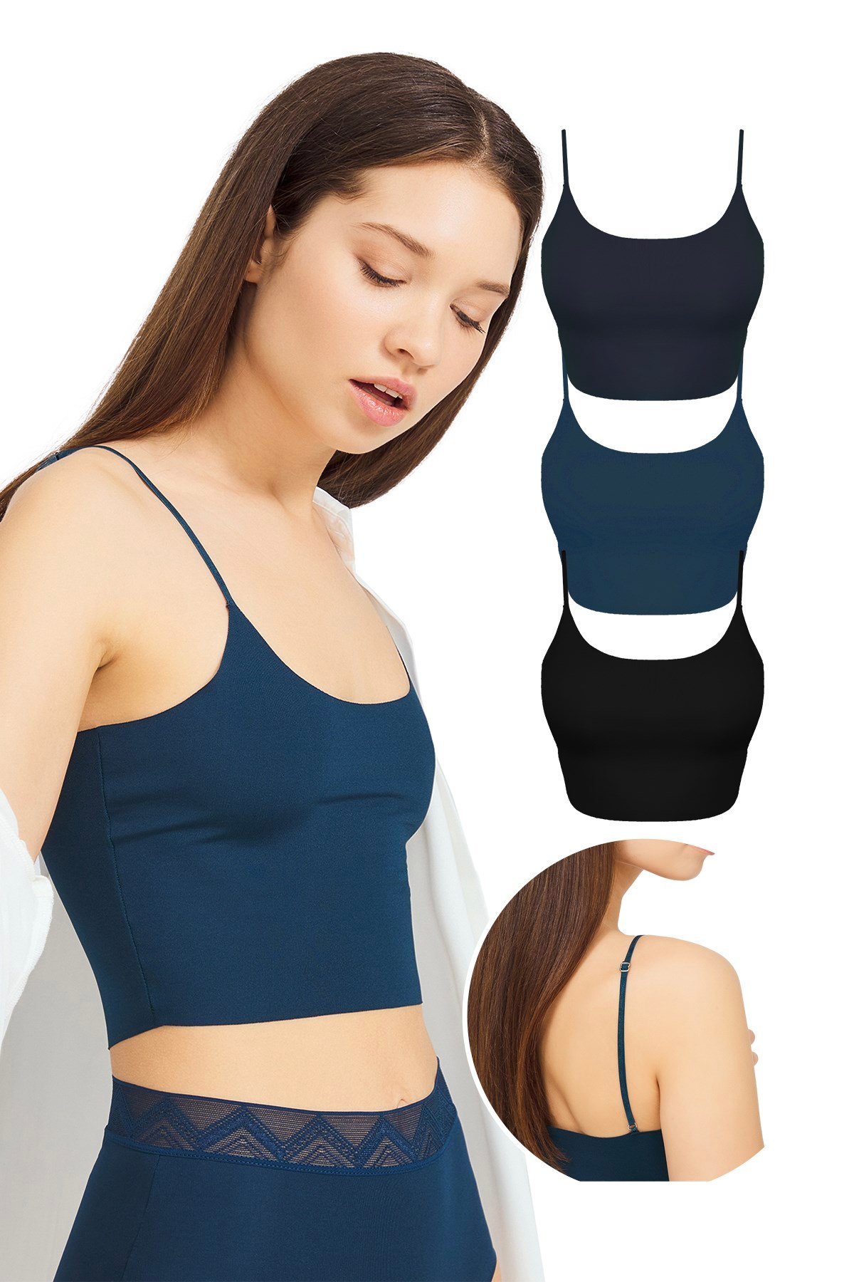 Pamuklu Tanga Külot 5'li Set